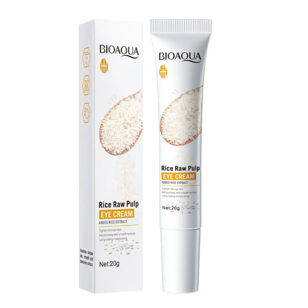 Crema Contorno De Ojos Extracto De Arroz Bioaqua
