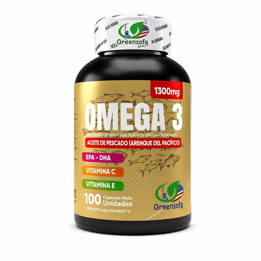 OMEGA 3 X 100 SOFTGELS