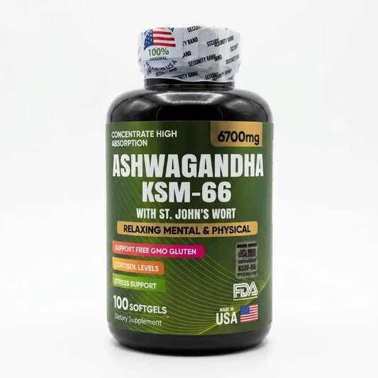 Ashwagandha KSM 66