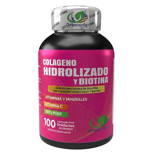 Colágeno Hidrolizado + Biotina