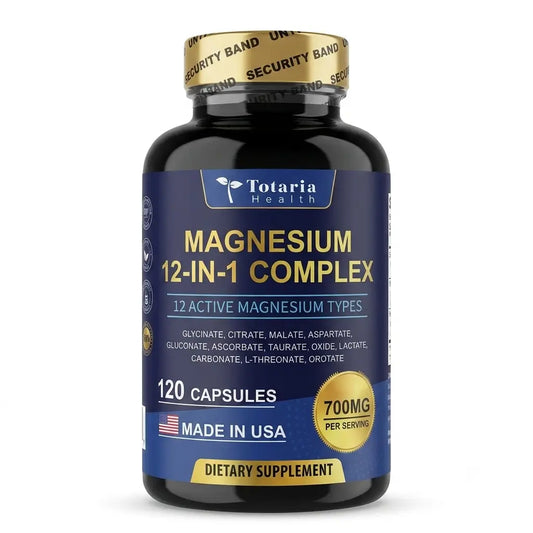 MAGNESIUM 12 en 1 TOTARIA HEALTH