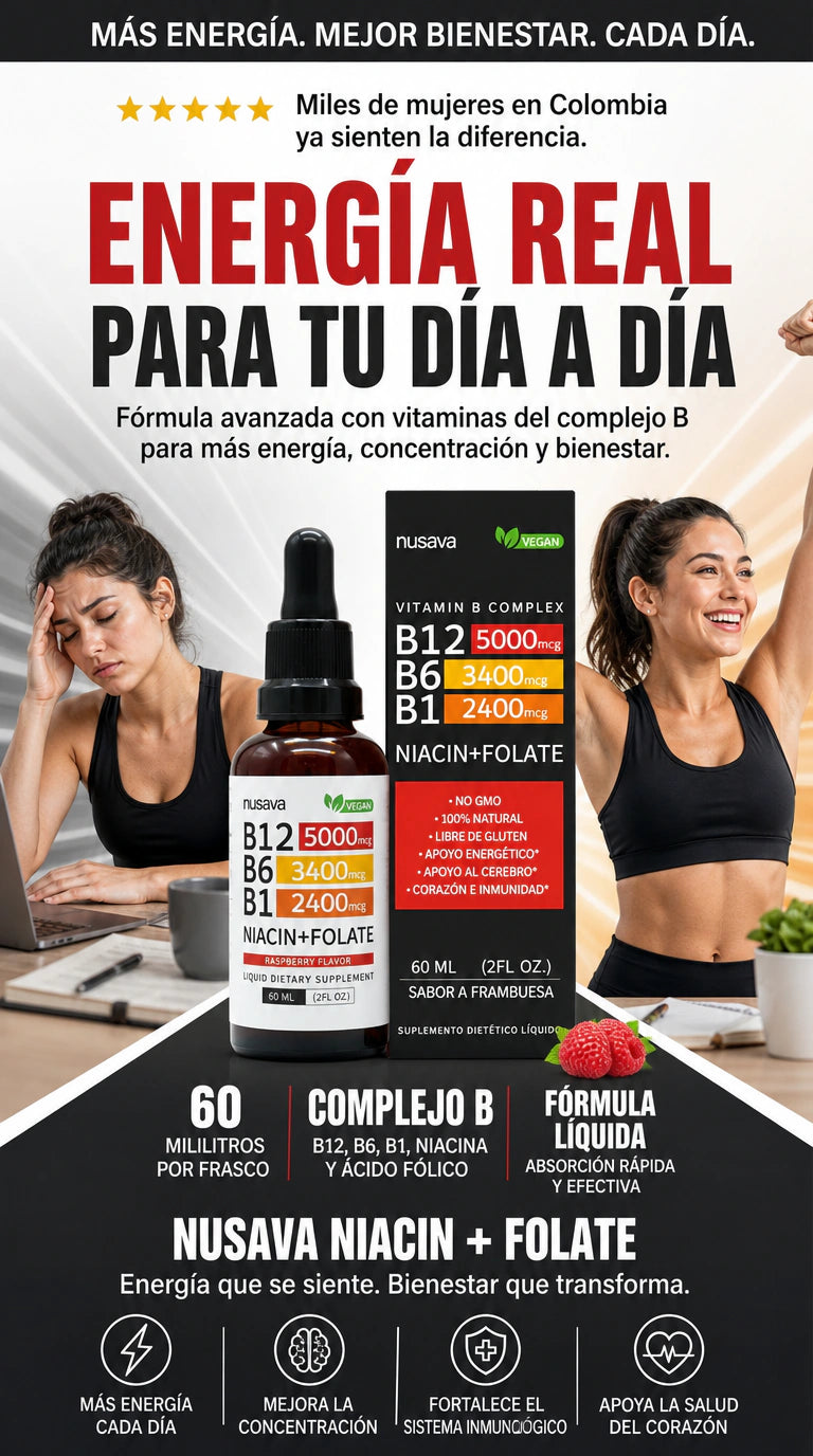 hero - NUSAVA VITAMINA B COMPLEX