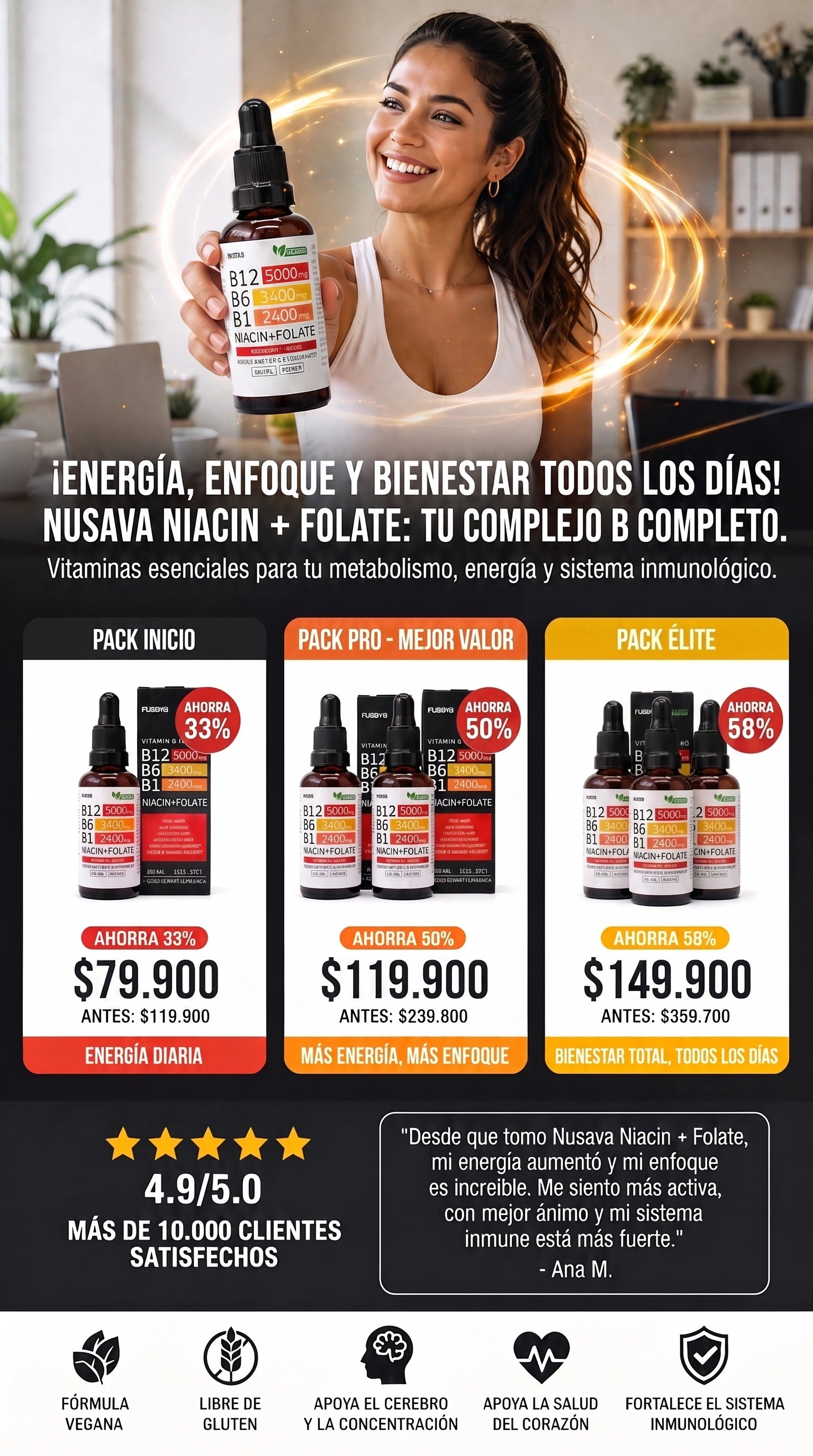 offer - NUSAVA VITAMINA B COMPLEX