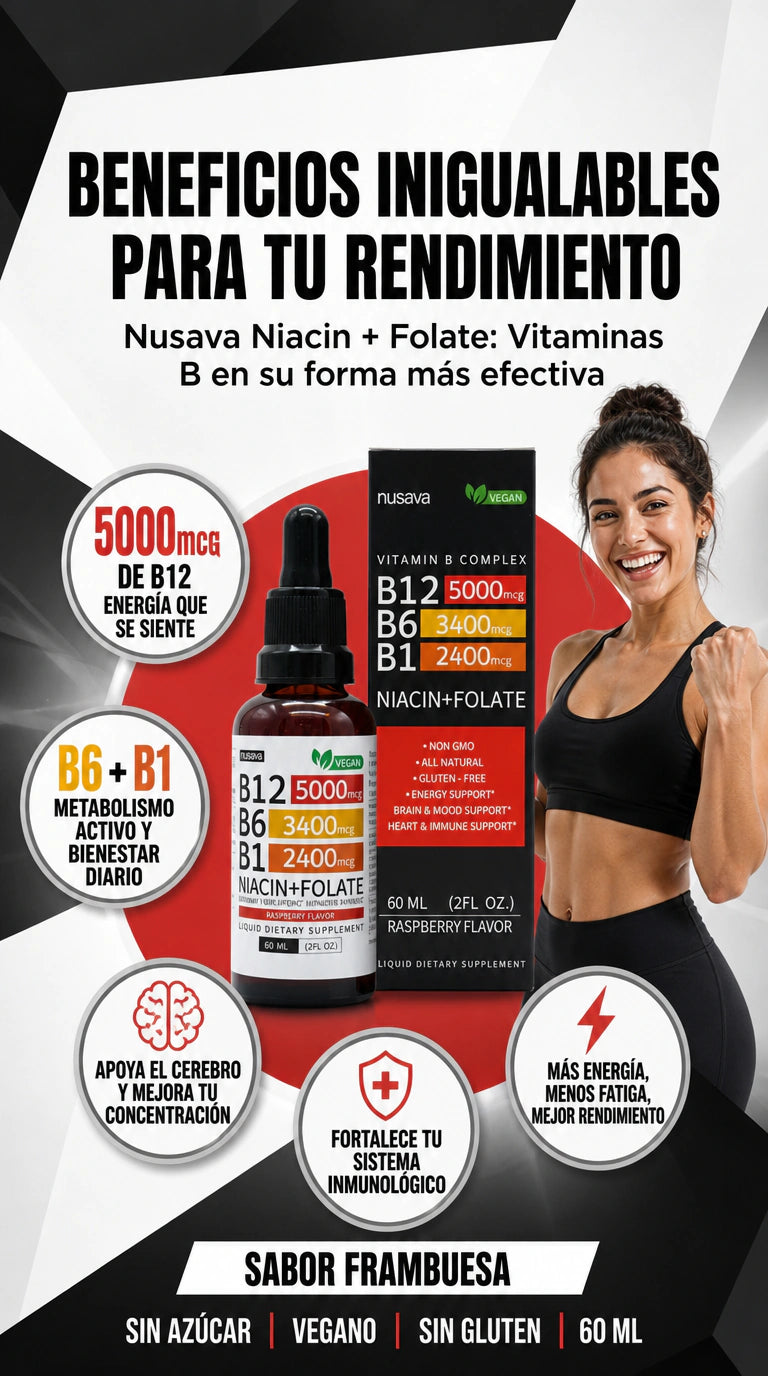 benefits - NUSAVA VITAMINA B COMPLEX