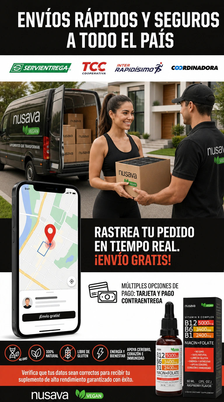 logistics - NUSAVA VITAMINA B COMPLEX