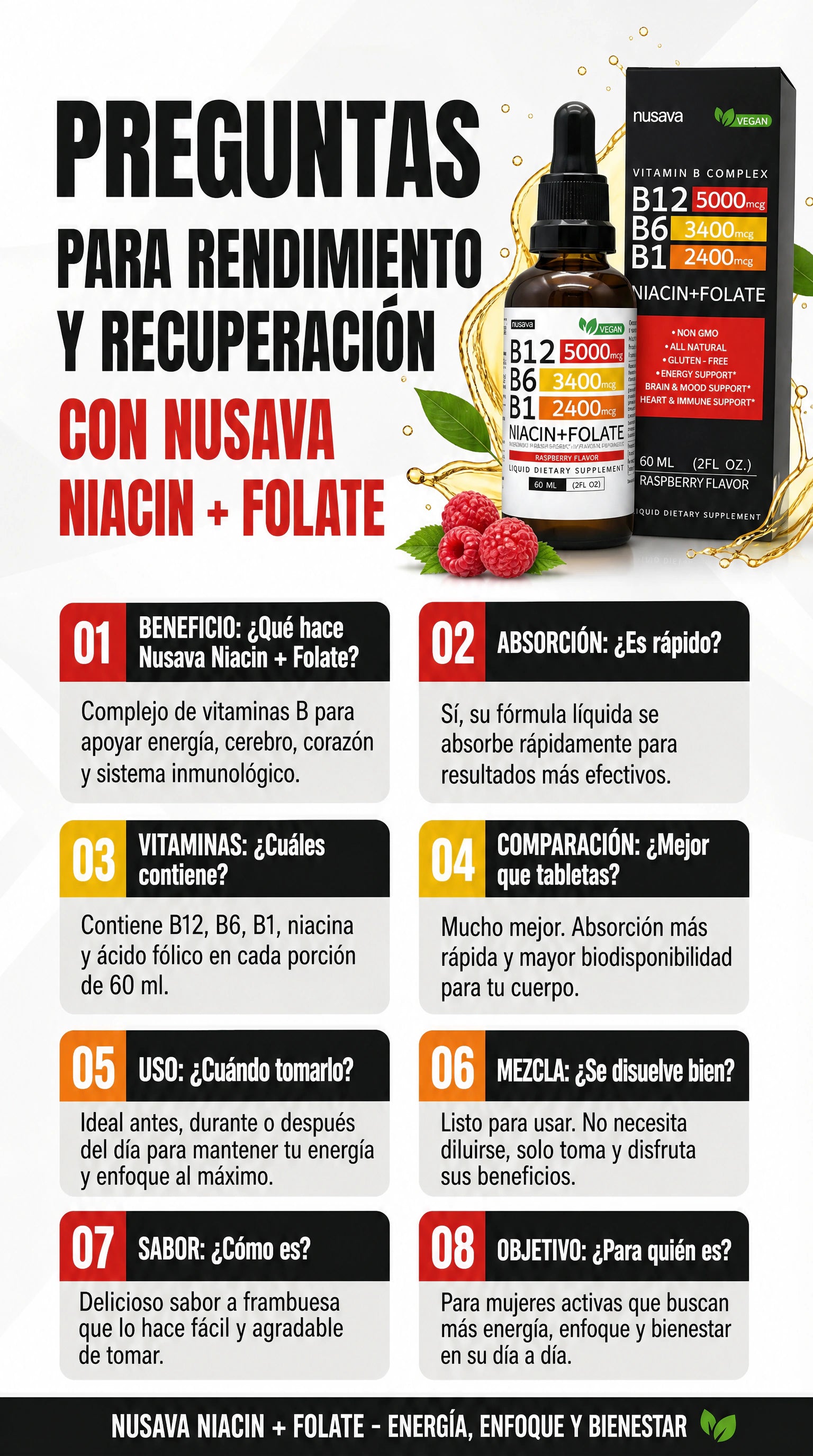 faq - NUSAVA VITAMINA B COMPLEX